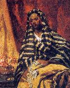 Noble, Thomas Satterwhite The Sibyl Spain oil painting artist